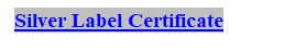 Text Box: Silver Label Certificate